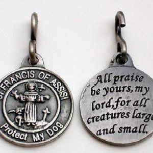 ST FRANCIS OF ASSISI PROTECT MY DOG MEDAL